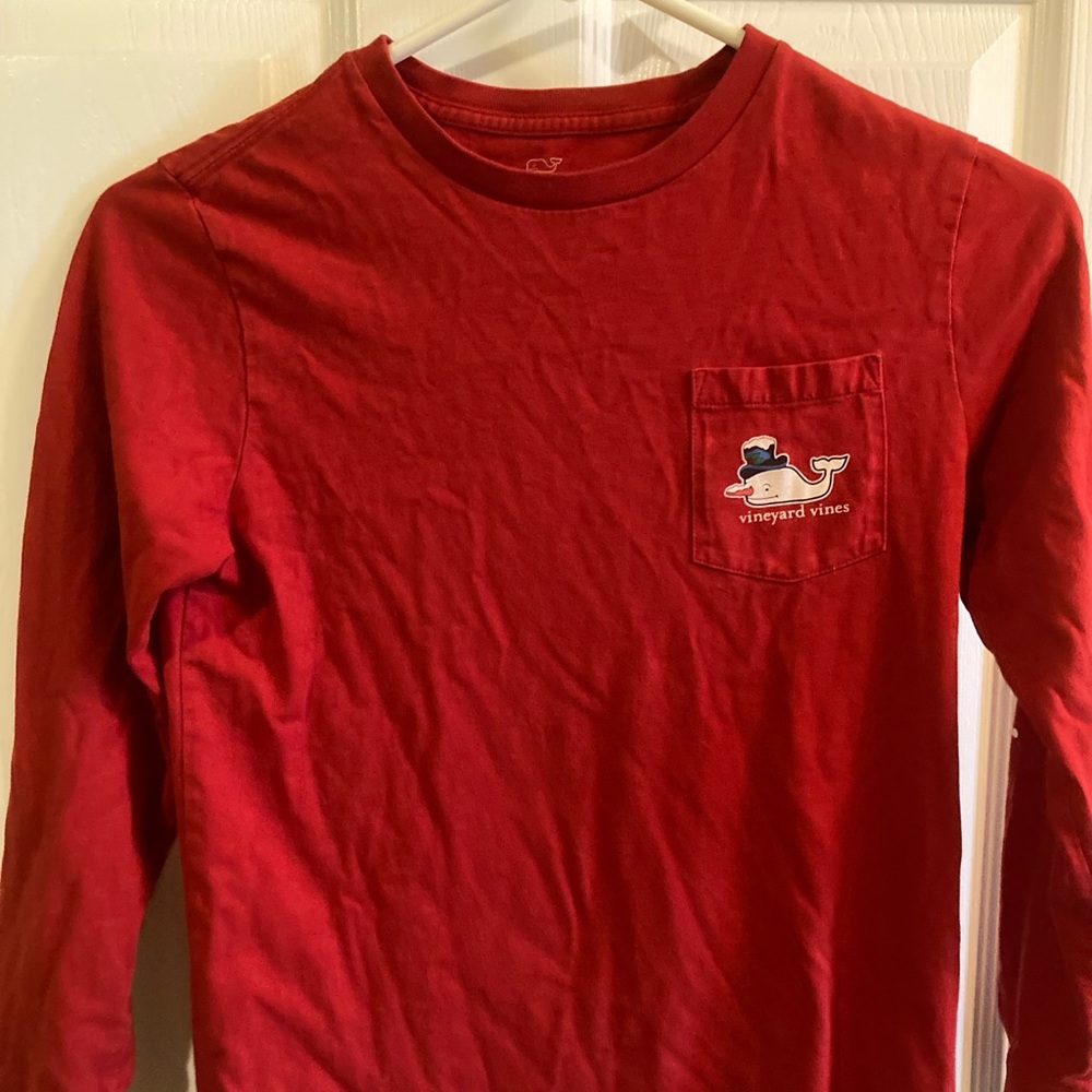 Boy’s Winter Vineyard Vine Shirt Size Small